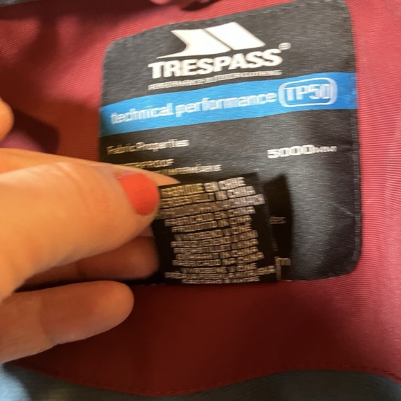 Trespass Technical Performance Fur Hooded WaterProof Windproof Women Jacket S(6) - Picture 5 of 7